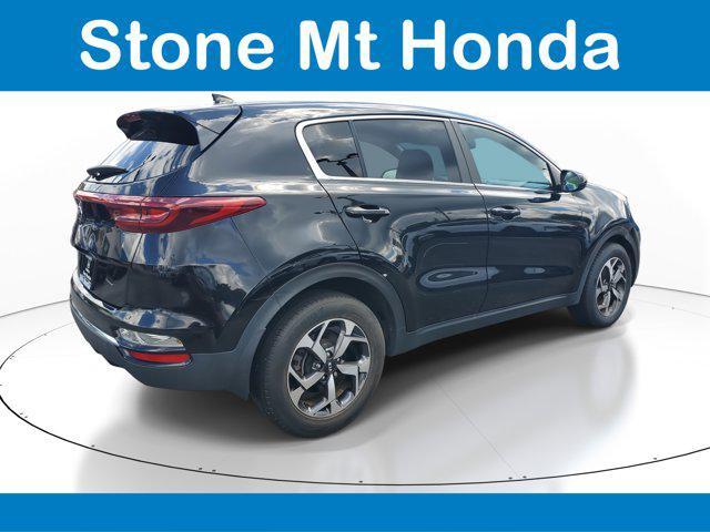 used 2022 Kia Sportage car, priced at $20,000