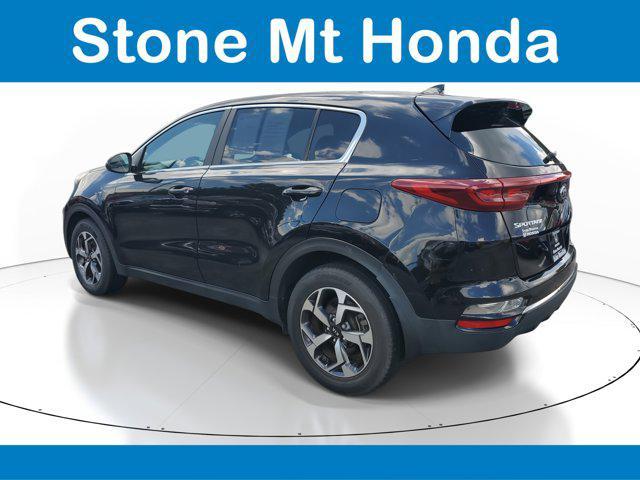 used 2022 Kia Sportage car, priced at $20,000