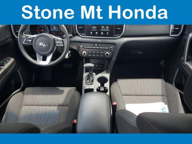 used 2022 Kia Sportage car, priced at $20,000