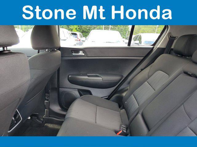 used 2022 Kia Sportage car, priced at $20,000