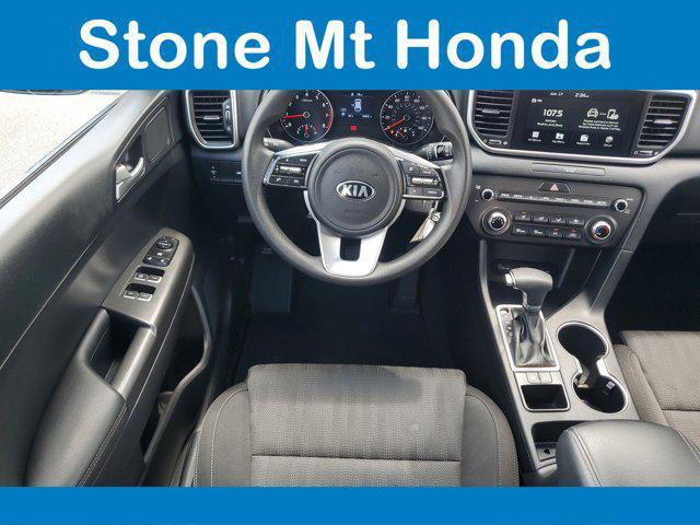 used 2022 Kia Sportage car, priced at $20,000