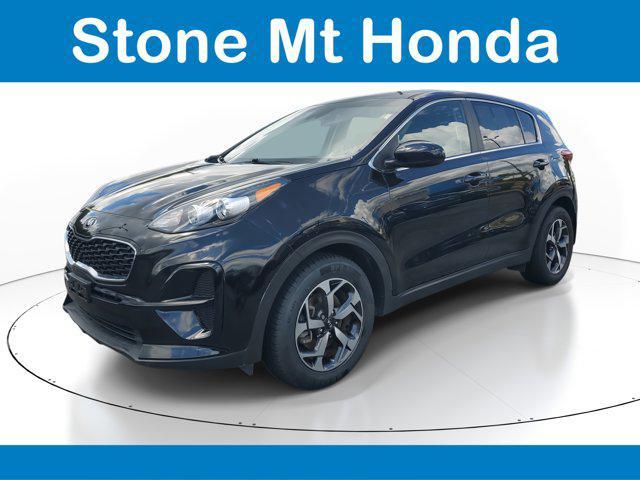 used 2022 Kia Sportage car, priced at $20,000