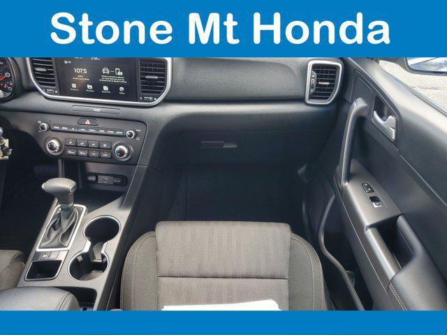 used 2022 Kia Sportage car, priced at $20,000