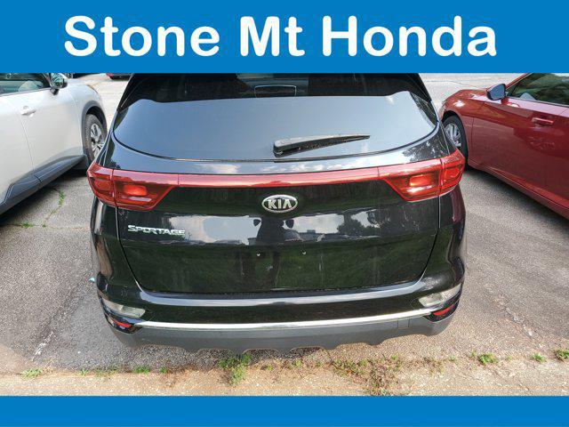 used 2022 Kia Sportage car, priced at $20,369