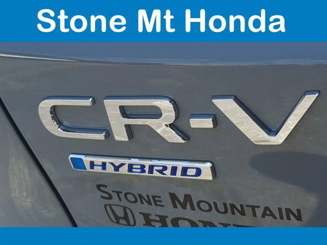 used 2025 Honda CR-V Hybrid car, priced at $34,528