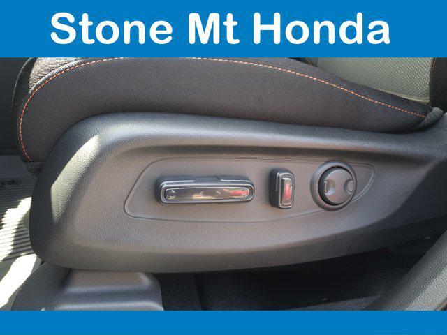 used 2025 Honda CR-V Hybrid car, priced at $34,528
