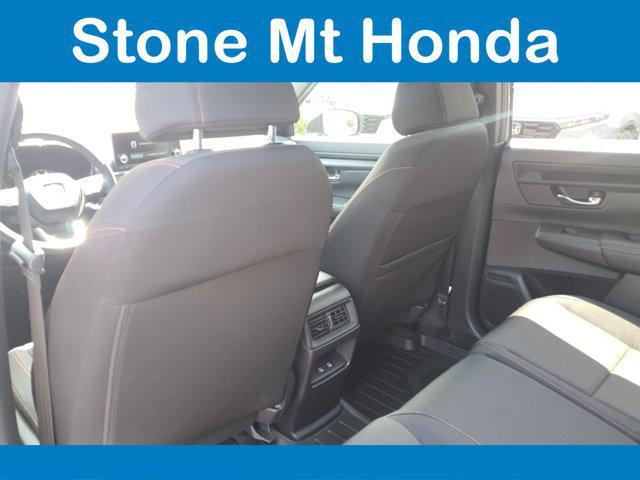 used 2025 Honda CR-V Hybrid car, priced at $34,528