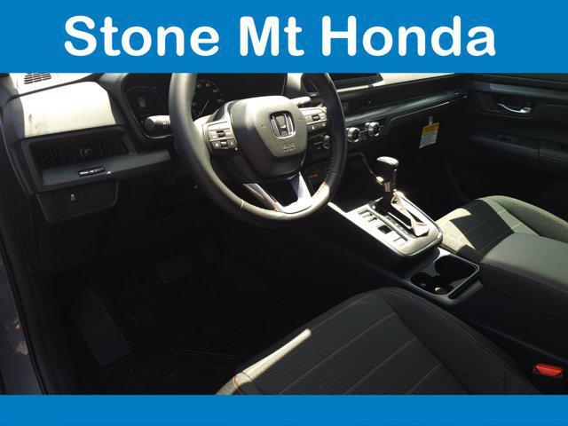 used 2025 Honda CR-V Hybrid car, priced at $34,528