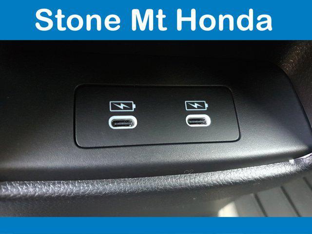 used 2025 Honda CR-V Hybrid car, priced at $34,528