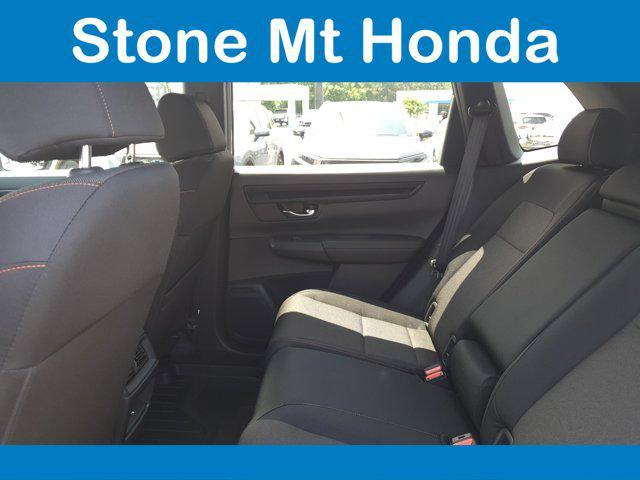 used 2025 Honda CR-V Hybrid car, priced at $34,528