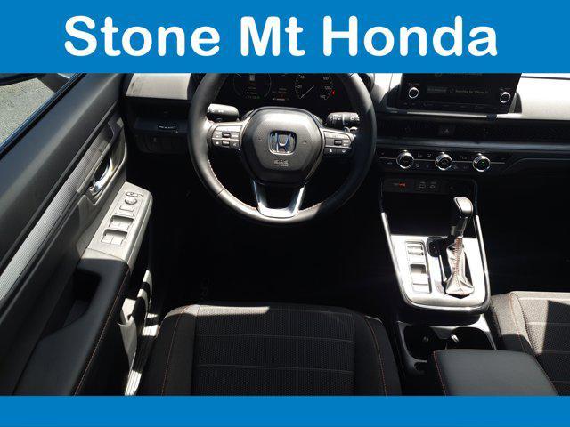 used 2025 Honda CR-V Hybrid car, priced at $34,528