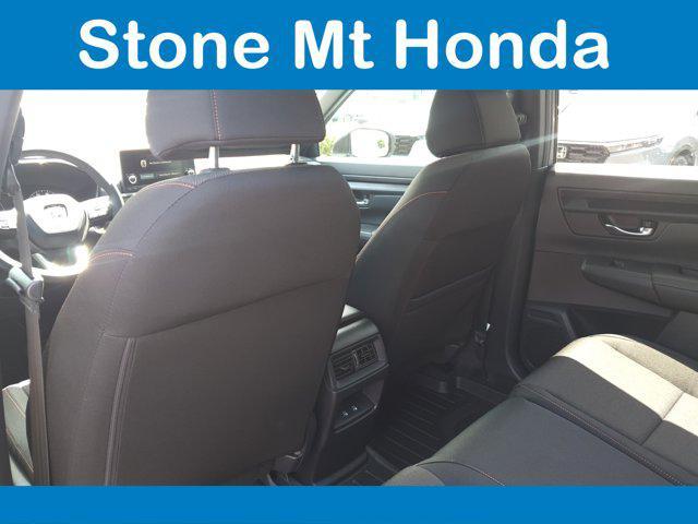 used 2025 Honda CR-V Hybrid car, priced at $34,528