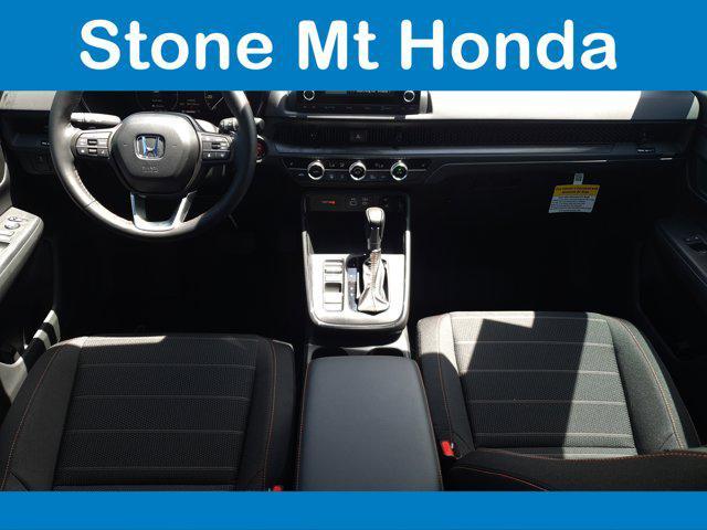 used 2025 Honda CR-V Hybrid car, priced at $34,528