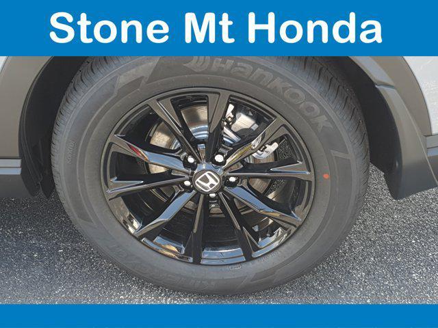 used 2025 Honda CR-V Hybrid car, priced at $34,528