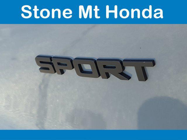 used 2025 Honda CR-V Hybrid car, priced at $34,528