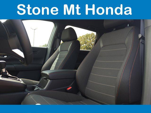 used 2025 Honda CR-V Hybrid car, priced at $34,528
