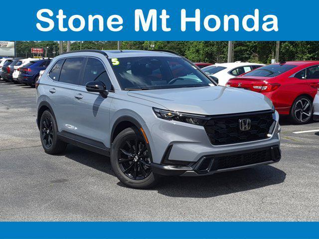 used 2025 Honda CR-V Hybrid car, priced at $34,528