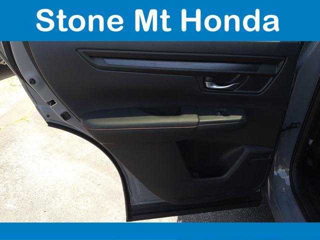 used 2025 Honda CR-V Hybrid car, priced at $34,528