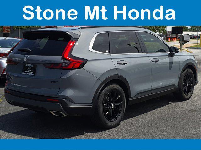 used 2025 Honda CR-V Hybrid car, priced at $34,528