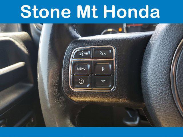 used 2016 Jeep Wrangler Unlimited car, priced at $15,550