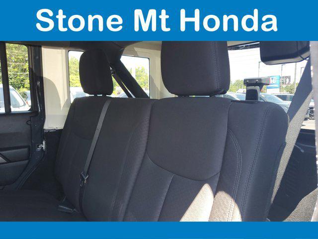used 2016 Jeep Wrangler Unlimited car, priced at $15,550