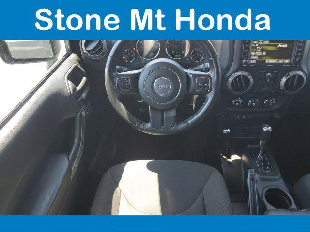 used 2016 Jeep Wrangler Unlimited car, priced at $15,550
