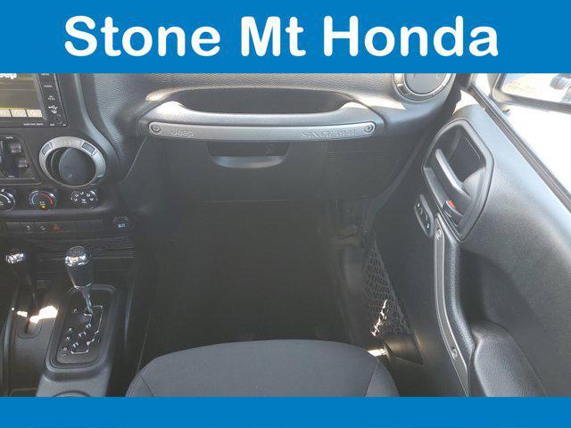 used 2016 Jeep Wrangler Unlimited car, priced at $15,550