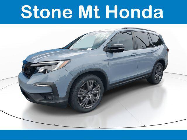 used 2022 Honda Pilot car, priced at $30,413