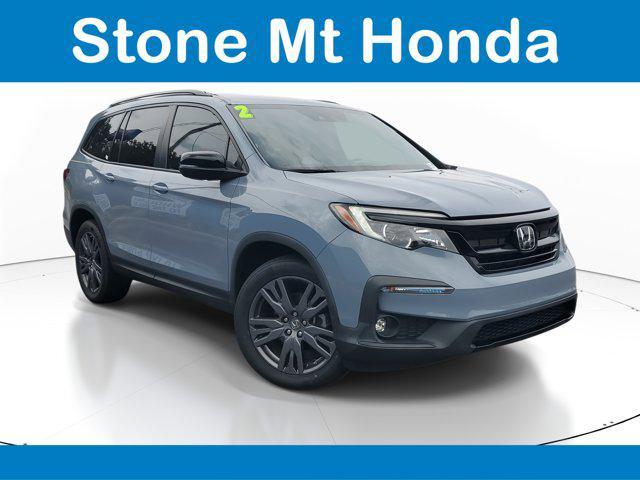 used 2022 Honda Pilot car, priced at $30,413