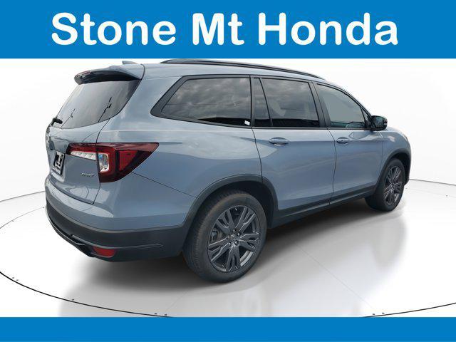 used 2022 Honda Pilot car, priced at $30,413
