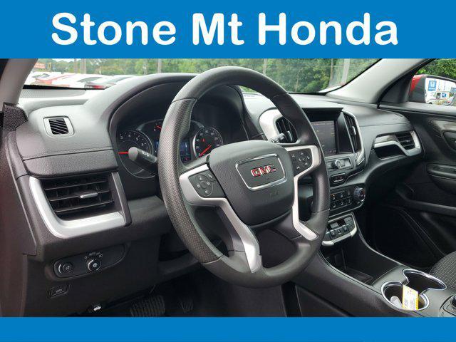 used 2023 GMC Terrain car, priced at $25,680