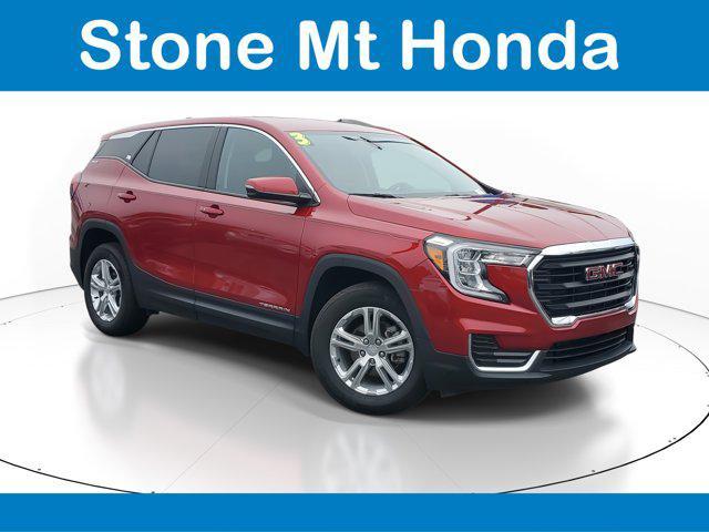 used 2023 GMC Terrain car, priced at $25,192