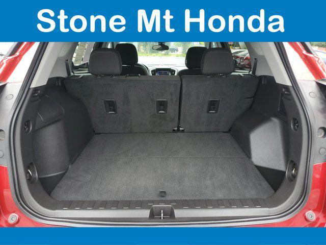 used 2023 GMC Terrain car, priced at $25,680