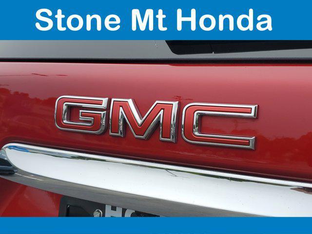 used 2023 GMC Terrain car, priced at $25,680