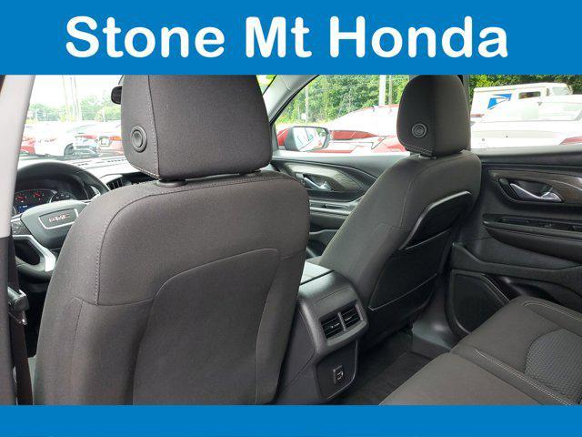 used 2023 GMC Terrain car, priced at $25,680