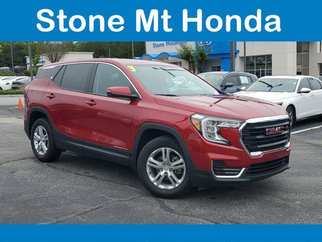 used 2023 GMC Terrain car, priced at $25,680