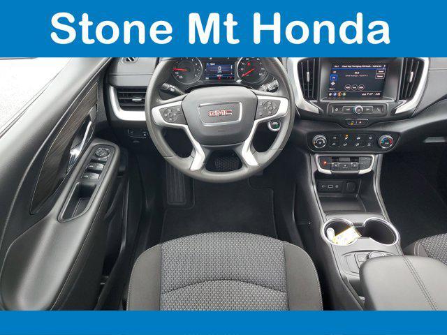 used 2023 GMC Terrain car, priced at $25,680