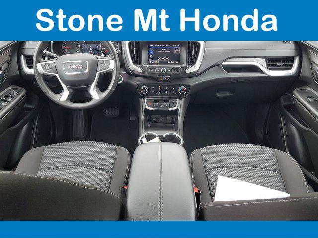 used 2023 GMC Terrain car, priced at $25,680