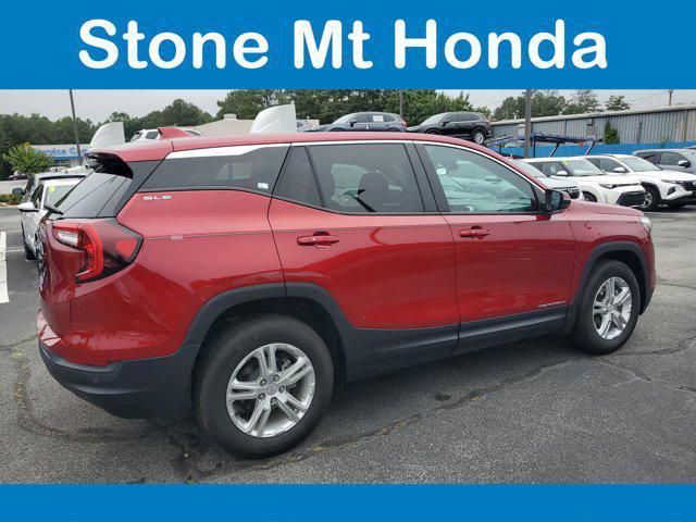 used 2023 GMC Terrain car, priced at $25,680