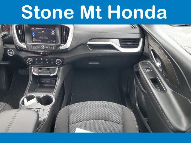 used 2023 GMC Terrain car, priced at $25,680