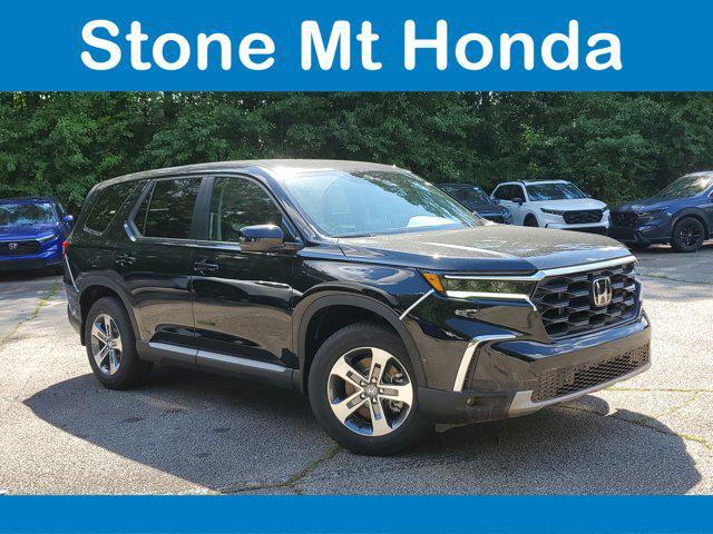 new 2025 Honda Pilot car, priced at $44,950