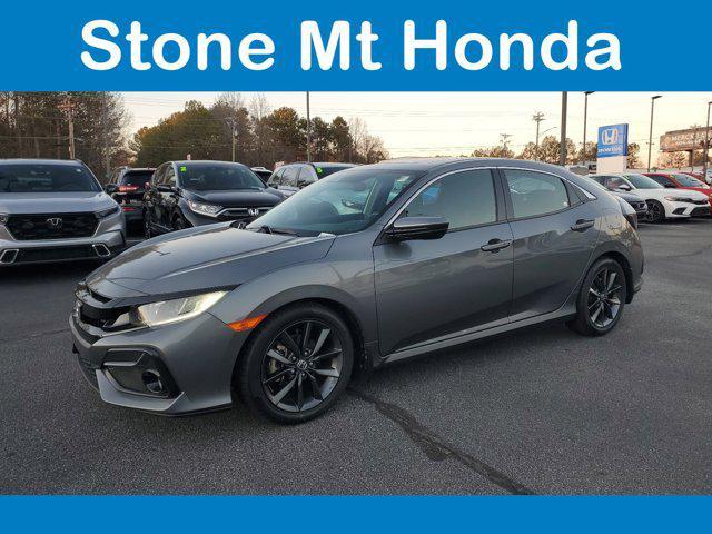 used 2021 Honda Civic car, priced at $16,999