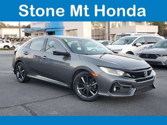 used 2021 Honda Civic car, priced at $16,999