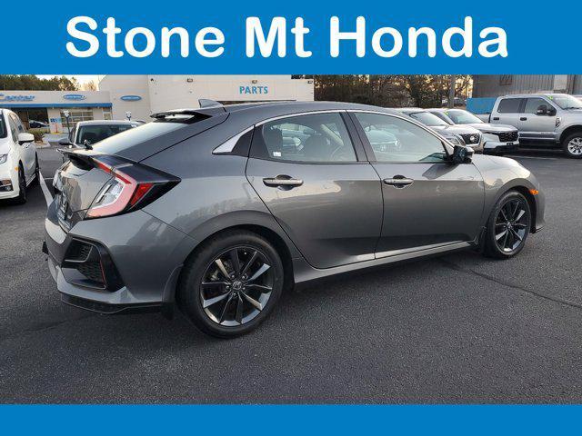 used 2021 Honda Civic car, priced at $16,999