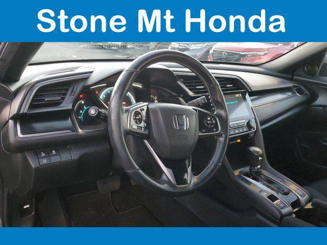 used 2021 Honda Civic car, priced at $16,999