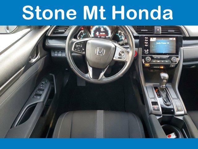 used 2021 Honda Civic car, priced at $16,999