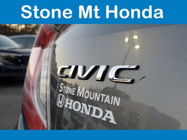 used 2021 Honda Civic car, priced at $16,999