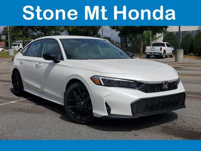 new 2026 Honda Civic car, priced at $28,245