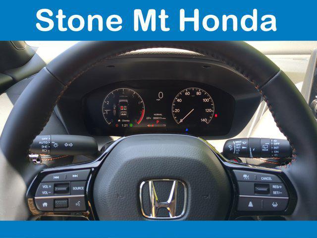 new 2025 Honda HR-V car, priced at $29,350