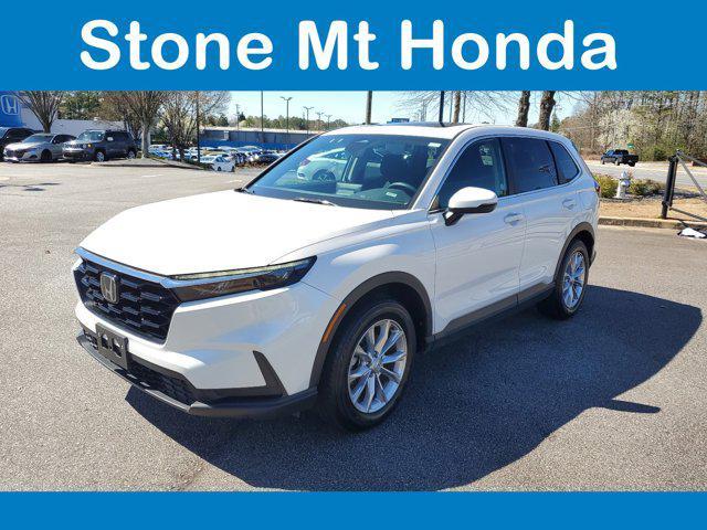 used 2023 Honda CR-V car